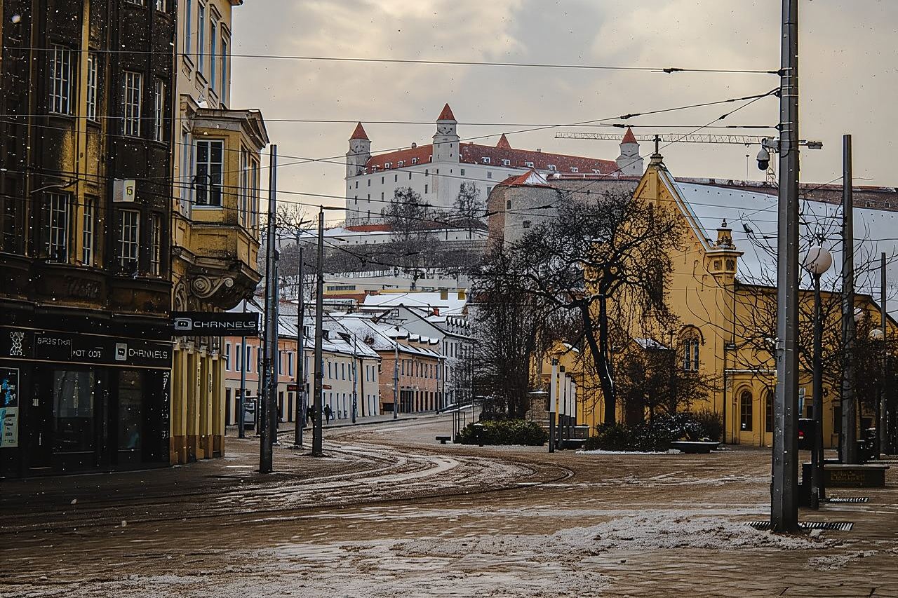 Guided City and Castle Tour from Bratislava