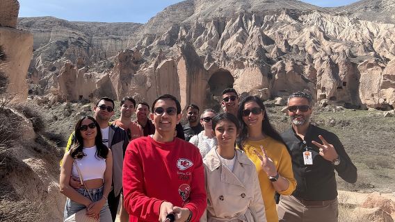 Tour della Cappadocia Rossa (Nord)