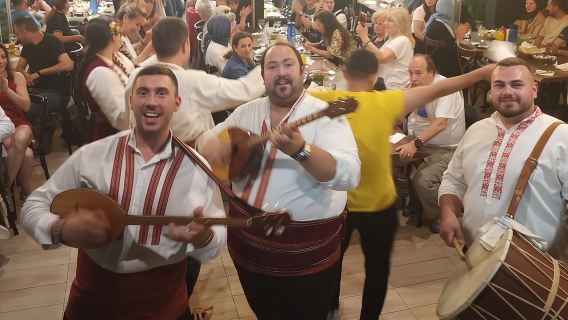 Traditional Balkan Night with Live Music and Dance Skopje
