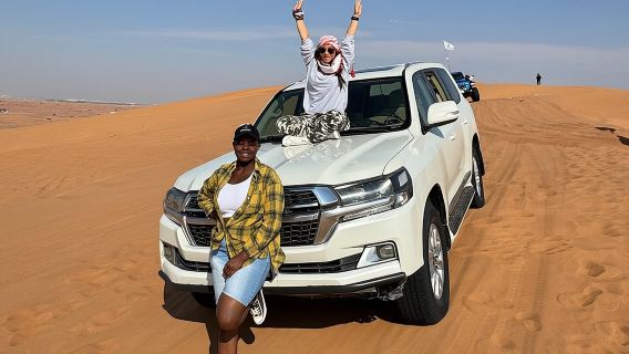 Safari dans le désert de Dubaï en 4x4, barbecue, spectacles et bien plus encore