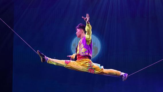 Red Theater Beijing Acrobatic Show Tickets Booking