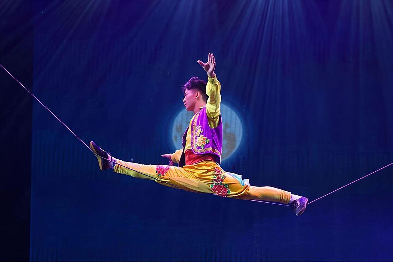 Red Theater Beijing Acrobatic Show Tickets Booking