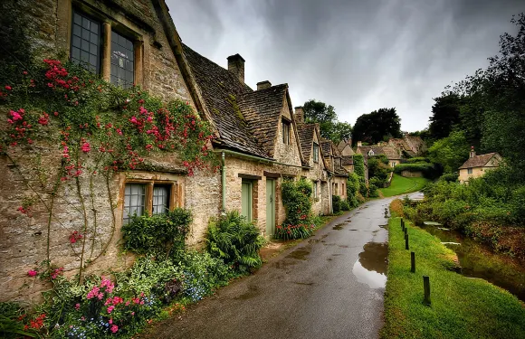拜伯里/賽輪賽斯特/經典英式鄉村風情一日包車遊