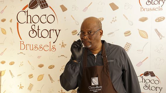 Tablet Workshop at Choco Story Brussels