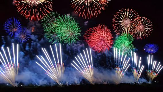 13. September: Tonegawa-Feuerwerksfestival und Tagesausflug nach Kawagoe Koedo (Abfahrt von Tokio)