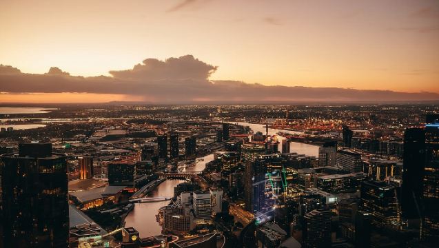 Pakete für die Melbourne Skydeck