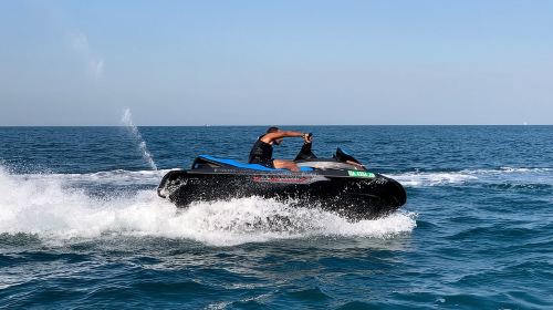 Dubai: Jet ski Adventure Rides Burj Al Arab, Burj Khalifa & Atlantis 5