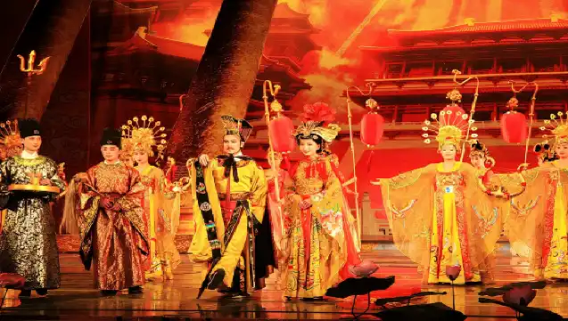 西安大唐芙蓉園+《夢回大唐》演出一日遊【升級版·掃碼入園】