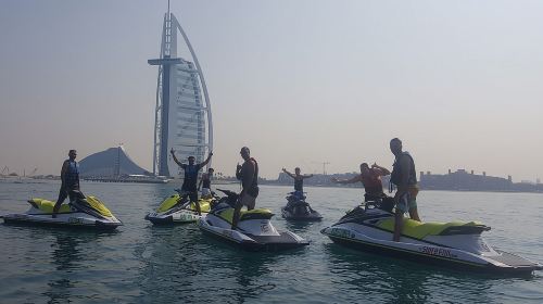 Jet-Ski | Down the Burj Al Arab - 30 min 1