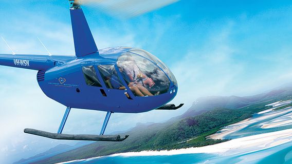 セント・クレア諸島 1時間遊覧飛行【ハート型のグレートバリアリーフ