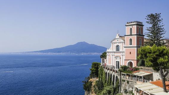 Gita di un giorno a Pompei, Sorrento e Positano da Napoli/Salerno