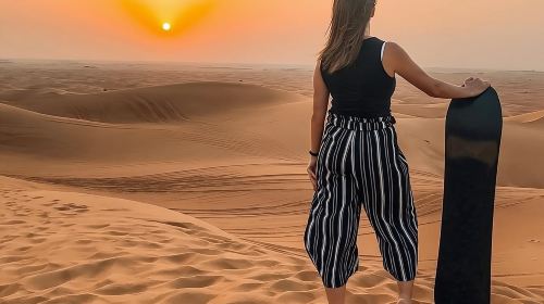 Evening Desert Safari:- Adventure Rides, Live Entertainment , BBQ Buffet & More Day Tours 8