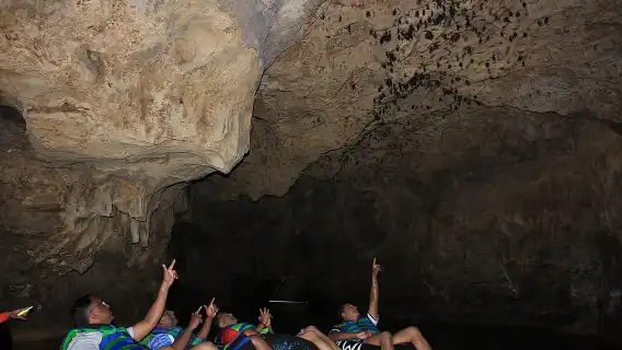 1 day Yogyakarta Tour Jomblang cave and Pindul Cave tubing