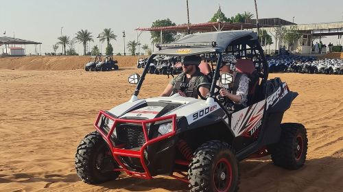 Dubai Morning Buggy Dunes Safari with Sandboarding & Camel Ride Day Tours 9