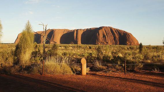 Tur Imersif Matahari Terbit Uluru [Pemandu Bahasa Inggris + Penjemputan Hotel + pemandu audio multilingual]
