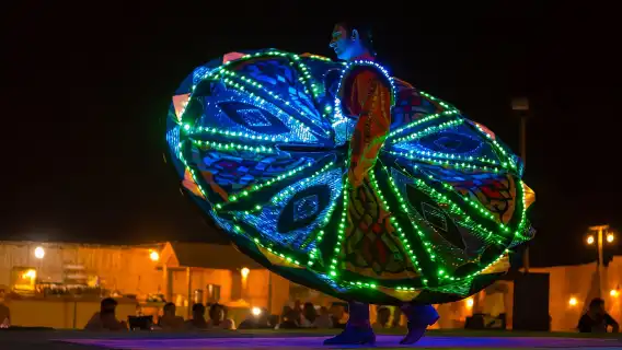 紅沙越野之旅,沙灘車,燒烤自助晚餐