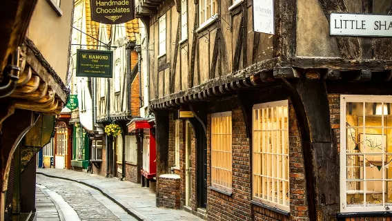 Original Harry-Potter-Stätten-Tour: Geführte Tour durch York