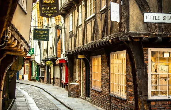 《哈利波特》原景導賞團：約克導覽之旅