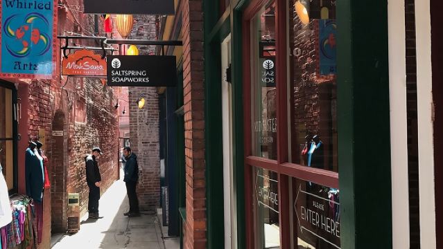 Geführte Tour durch Victoria mit Essen und Geschichte