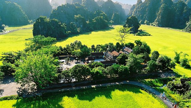 ทริปวันเดียวที่จังหวัดนิงบิ่ง