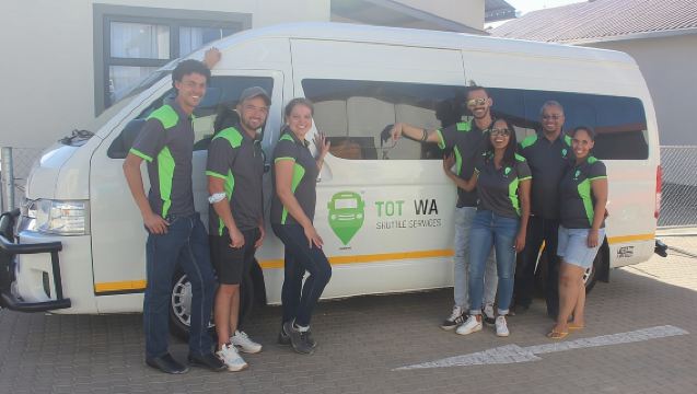 Private Transfers between Windhoek and Hosea Kutako Int. Airport