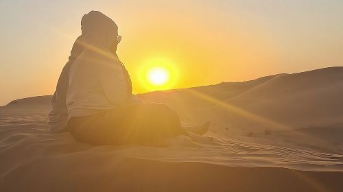Dubai: Unique SUNSET Buggy Red Dunes Safari 7
