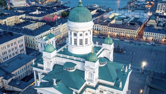 芬蘭赫爾辛基動物園-赫爾辛基主教座堂【中文專車-悅享旅程】