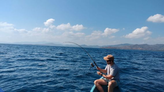 "Private One-Day Fishing Adventure to Gili Renggit"