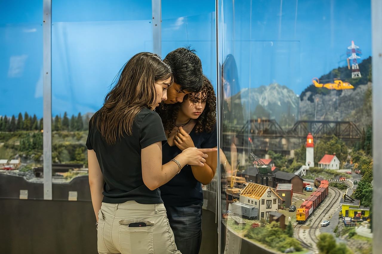 Exporail, das kanadische Eisenbahnmuseum