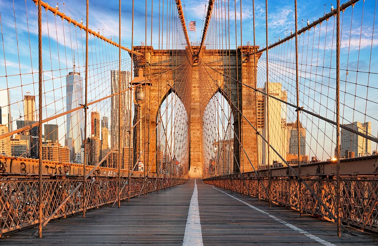 New York: tour per piccoli gruppi del ponte di Brooklyn, DUMBO e Skyline
