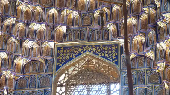 From Tashkent: Samarkand Day Trip by Fast Train with Lunch