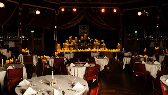 Nuit des Lumières - Cena-concierto a la luz de las velas en Viena