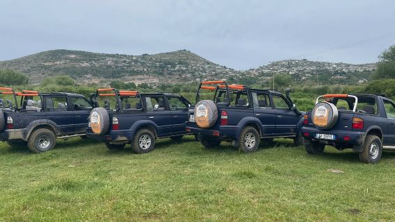 From Sarandë: Off-Road 4x4 Safari with Traditional Lunch