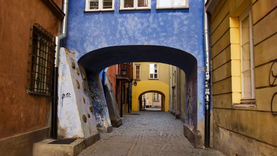 Varsavia: tour privato a piedi dei punti salienti della città vecchia