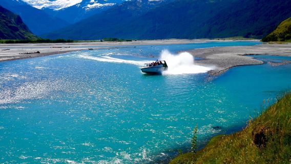 Wanaka: Jet Boat & Wilderness Walk