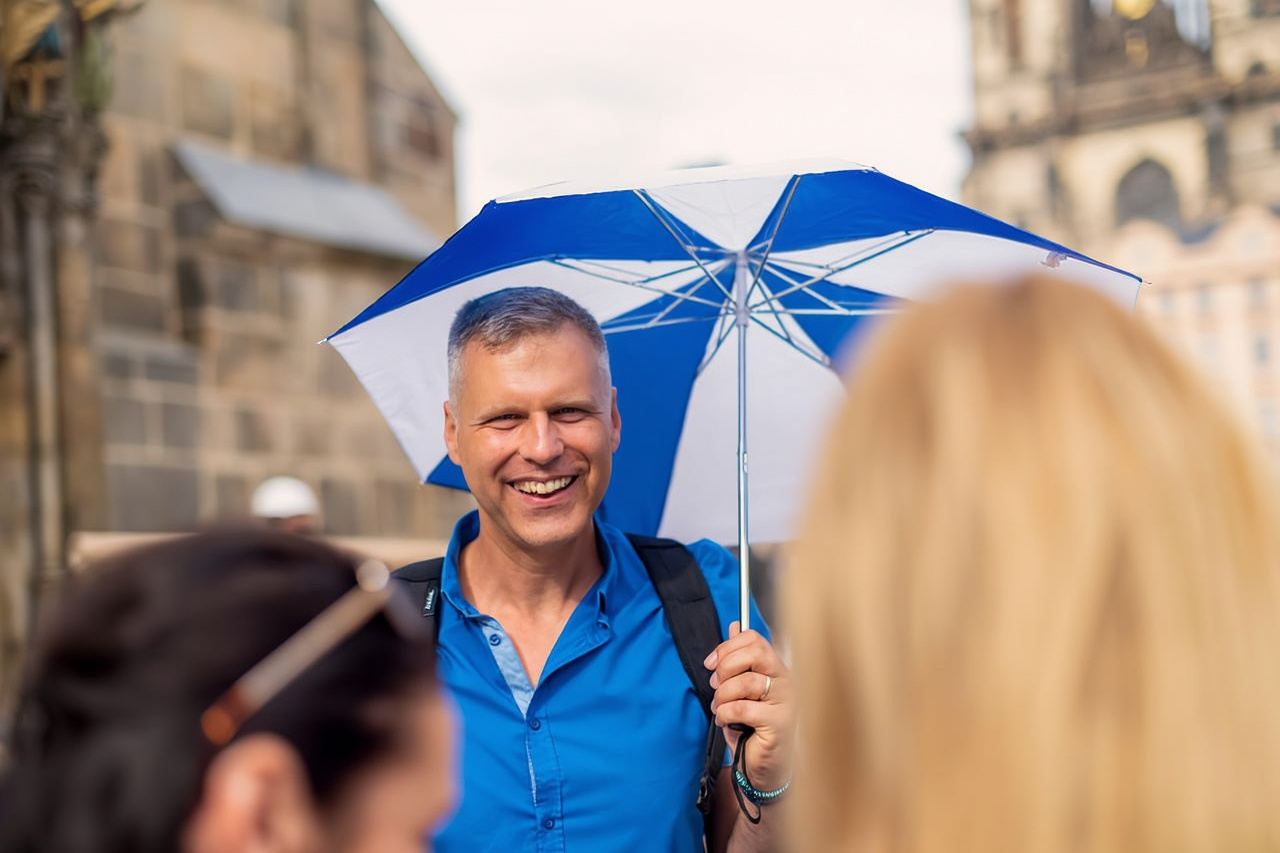 Prague: Old Town Tour & National Museum Skip-the-Line Ticket