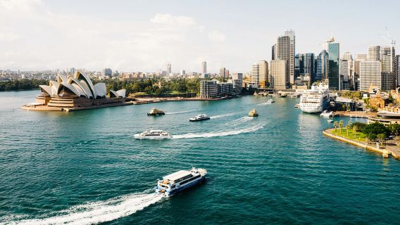 Sydney: 3-Course All Inclusive Dinner Harbour Cruise