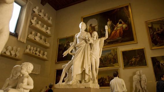 Florence : visite guidée de la galerie de l'Académie de David