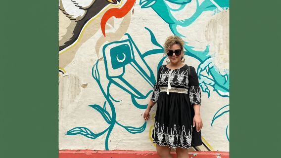 Tour della street art di Delhi: esplora i murales e visita un pozzo a gradini