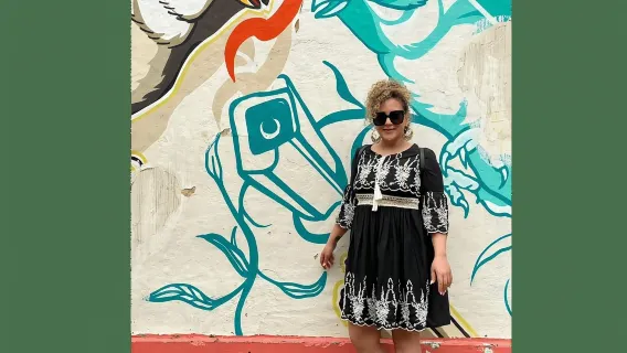 Tour della street art di Delhi: esplora i murales e visita un pozzo a gradini