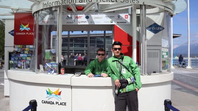 บริการฝากสัมภาระตลอดวันสำหรับการล่องเรือที่แวนคูเวอร์