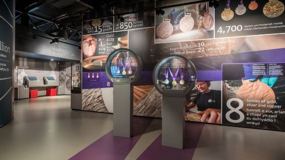 The Royal Mint Experience: Ticket, Guided Tour & Exhibition