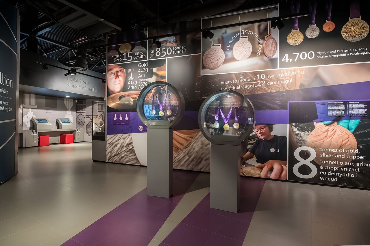 The Royal Mint Experience: Ticket, Guided Tour & Exhibition
