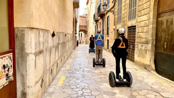 Palma: Lo mejor de Palma: tour en Segway de 90 minutos