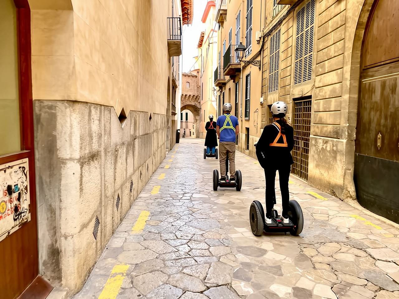 Palma: il meglio di Palma in Segway, tour di 90 minuti