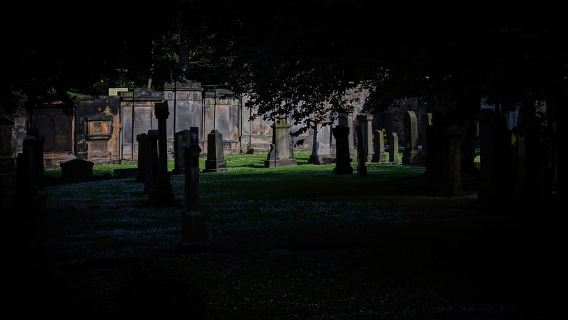 Edimburgo: Visita guiada a pie sobre fantasmas