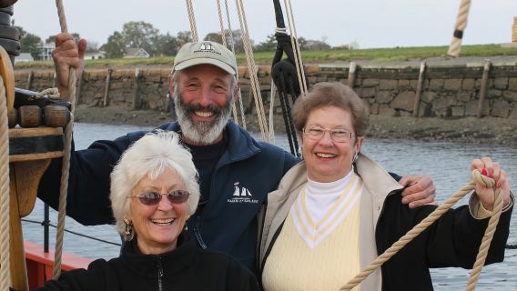 Salem: Chuyến du ngoạn bằng thuyền buồm lịch sử