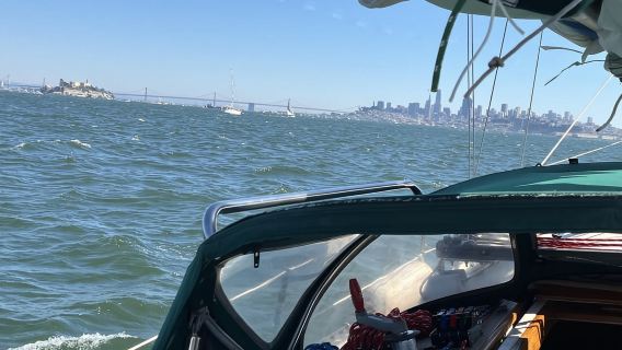 SAN FRANCISCO: (2hr) Interactive Sailing Experience