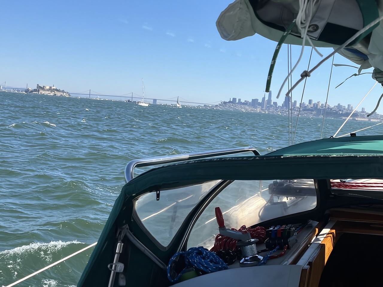 SAN FRANCISCO: (2hr) Interactive Sailing Experience