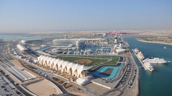 Abu Dhabi: Yas Marina Circuit Guided Tour
